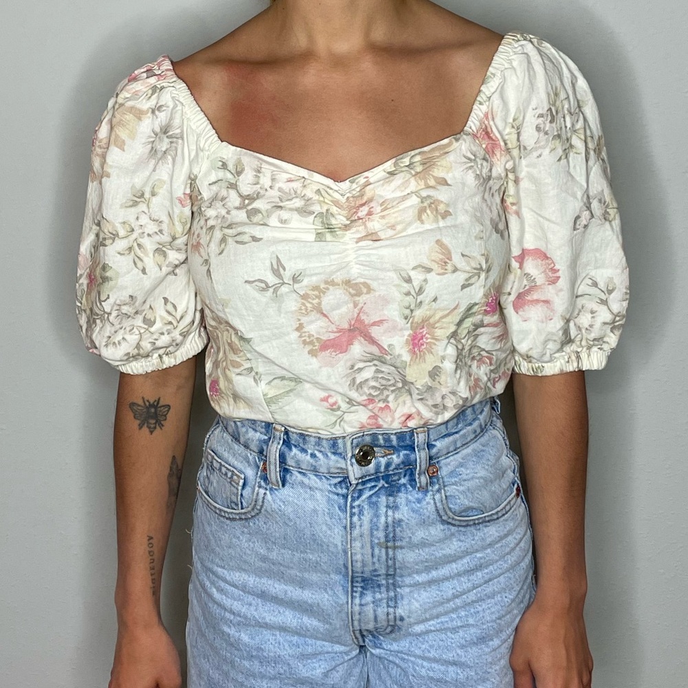 Linen top